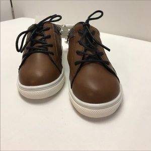 Toddler (Faux) Leather Sneakers